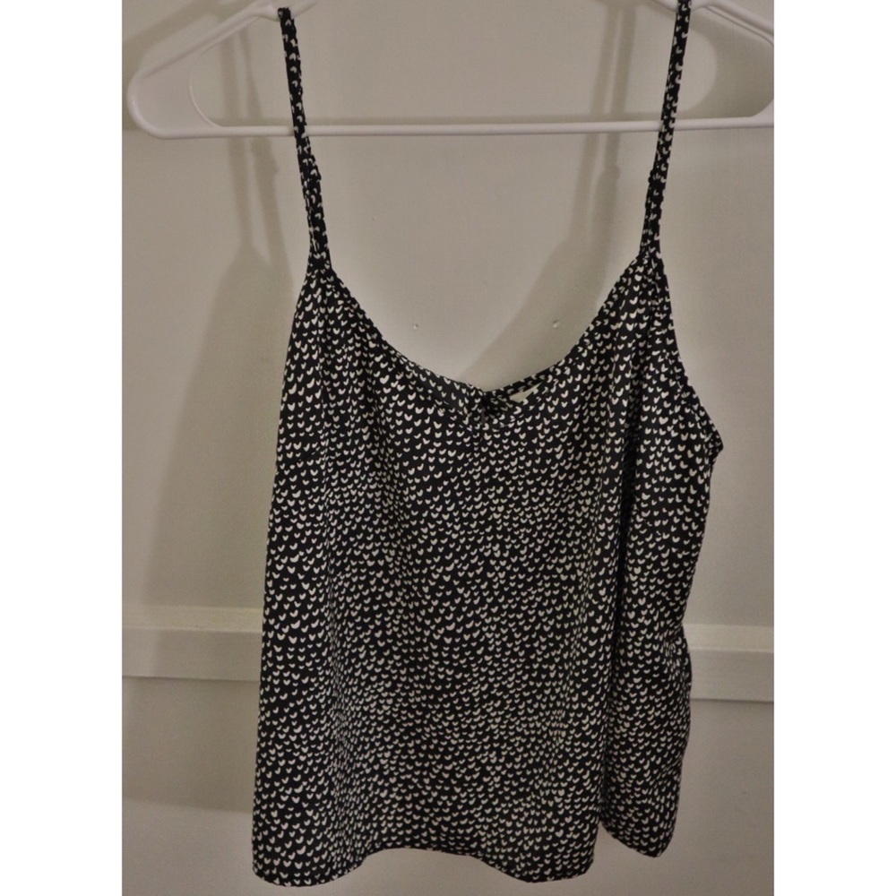 H&M Heart Patterned Top